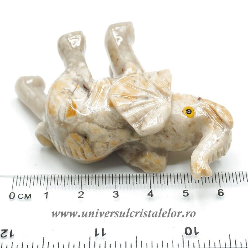 Figurina steatit elefant