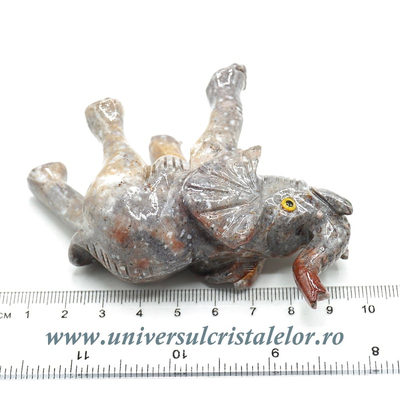 Figurina steatit elefant