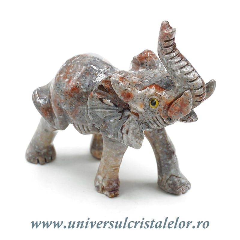 Figurina steatit elefant