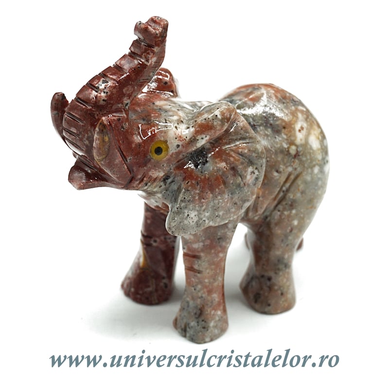 Figurina steatit elefant