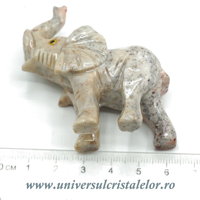 Figurina steatit elefant