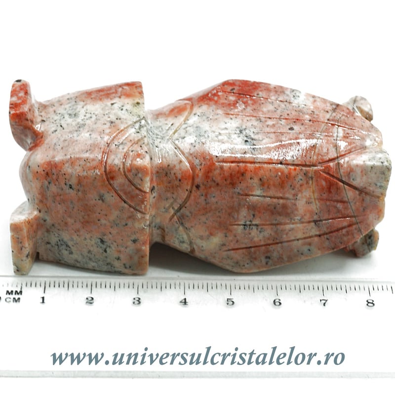 Figurina steatit bufnita