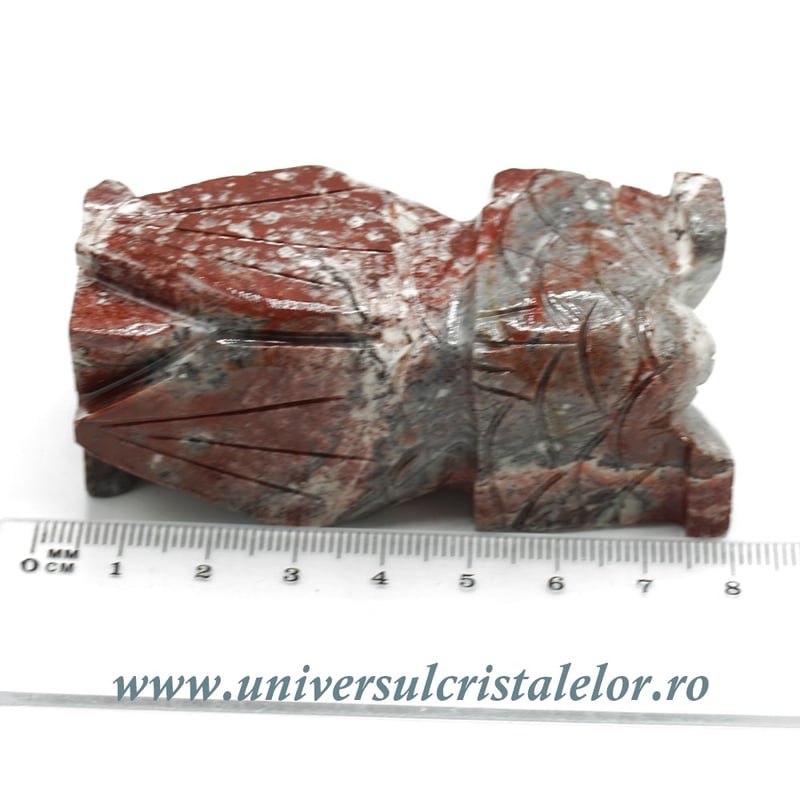 Figurina steatit bufnita