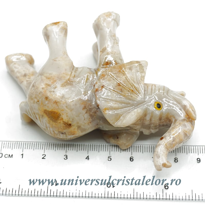 Figurina steatit elefant