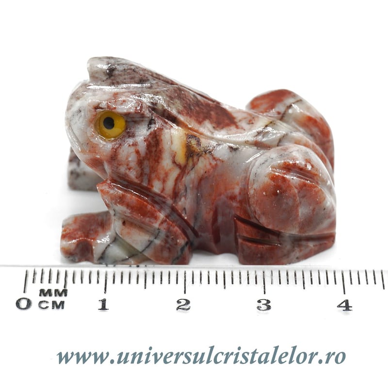 Figurina steatit broasca raioasa