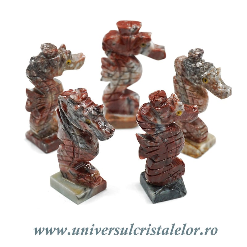 Figurina steatit calut de mare