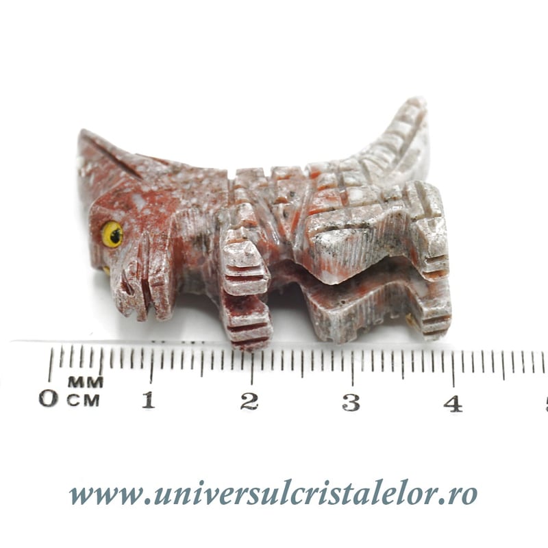 Figurina steatit dragon