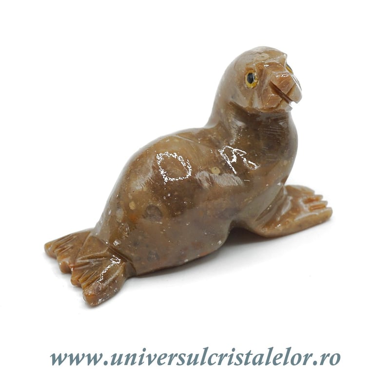 Figurina steatit foca