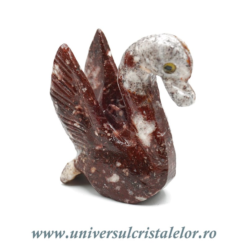 Figurina steatit lebada