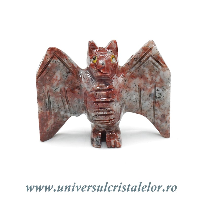 Figurina steatit liliac