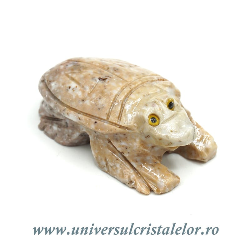 Figurina steatit scarabeu