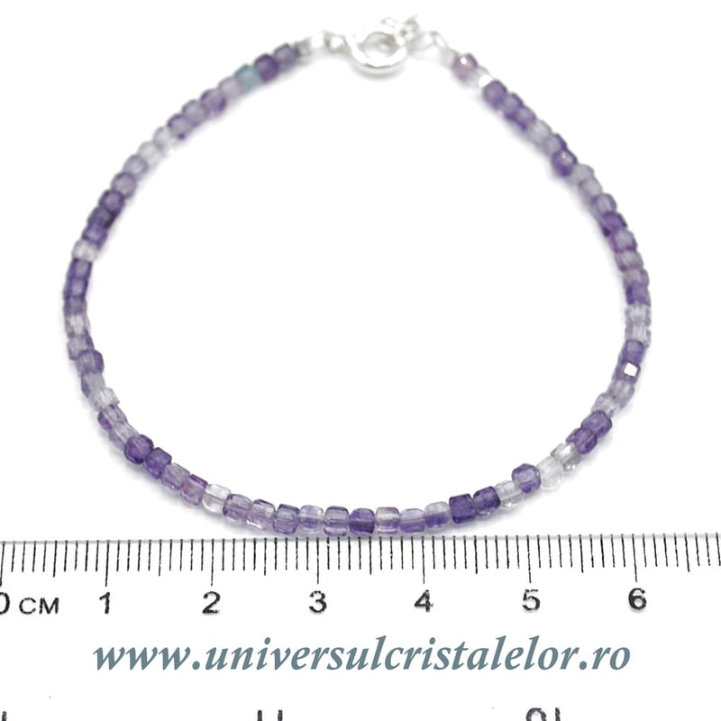 Bratara fluorina cub fatetat - 2,5mm