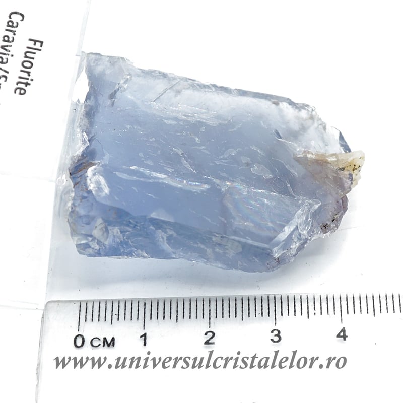 Fluorina albastra mineral unicat m6