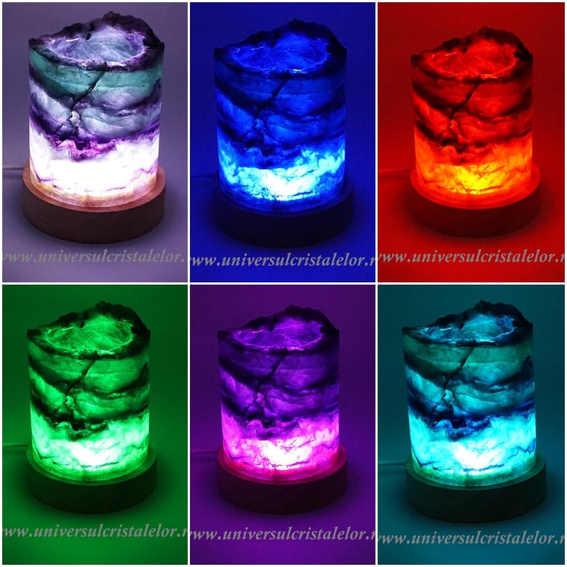 Lampa fluorina multicolor m1