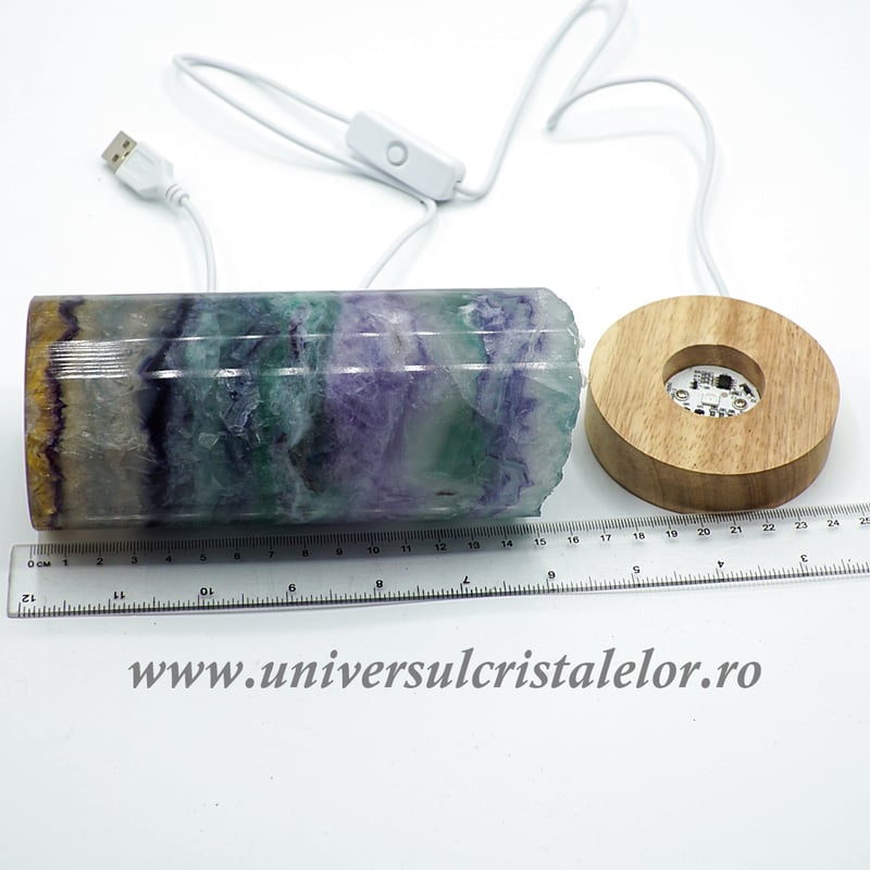 Lampa fluorina multicolor m2