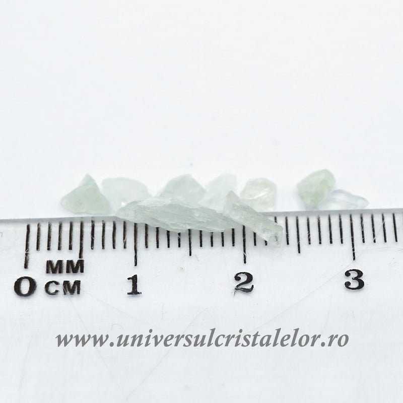 Pietre chips fluorina verde