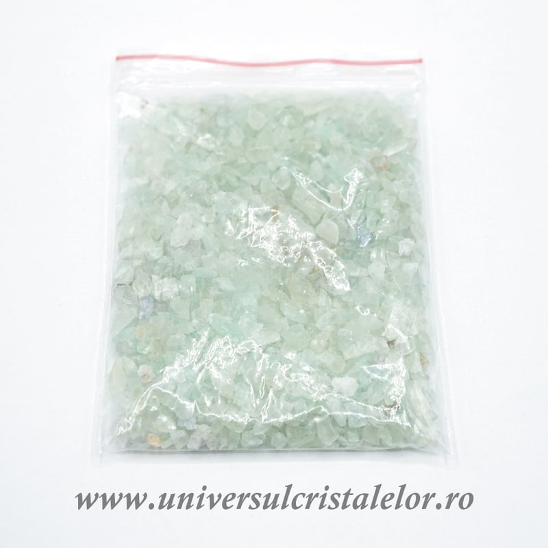 Pietre chips fluorina verde