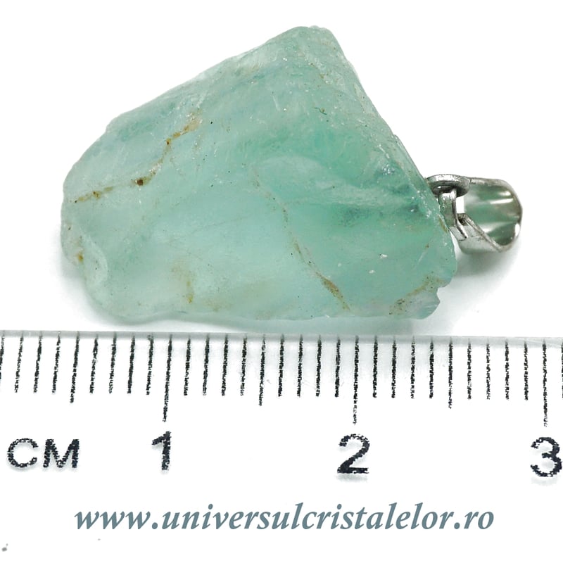 Pandantiv fluorina verde