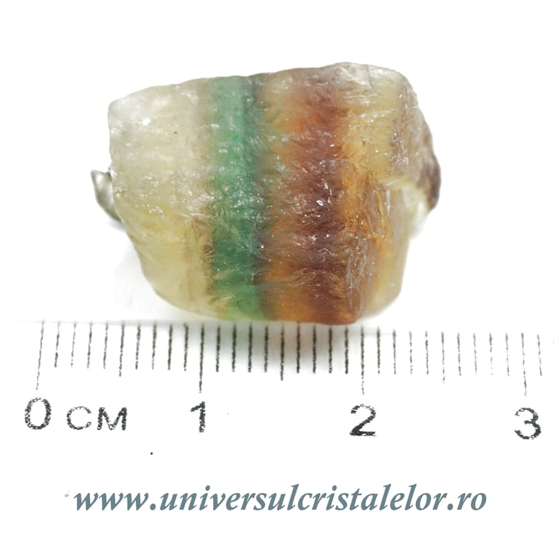 Pandantiv fluorina multicolora