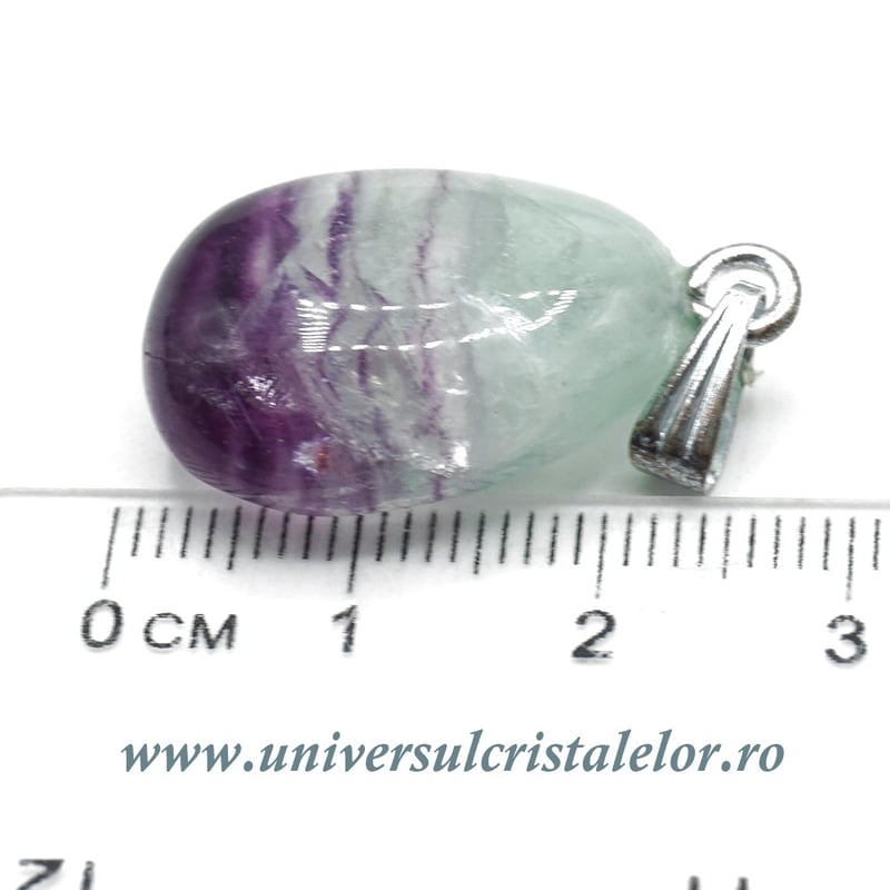 Pandantiv fluorina multicolora