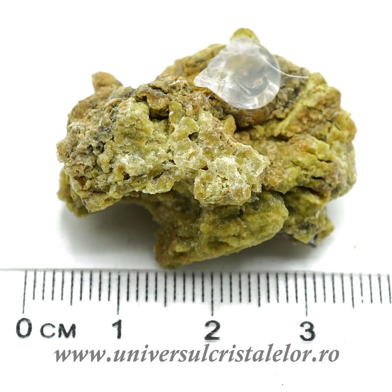 Nontronit ( cu Minesotait si Ferosaponit ) mineral unicat m3