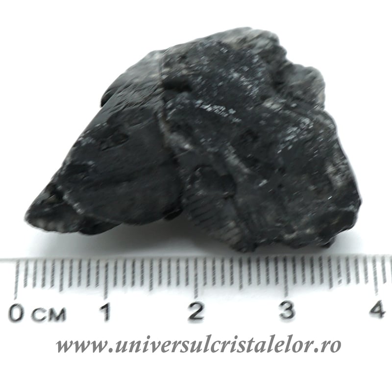 Gips negru mineral unicat m4