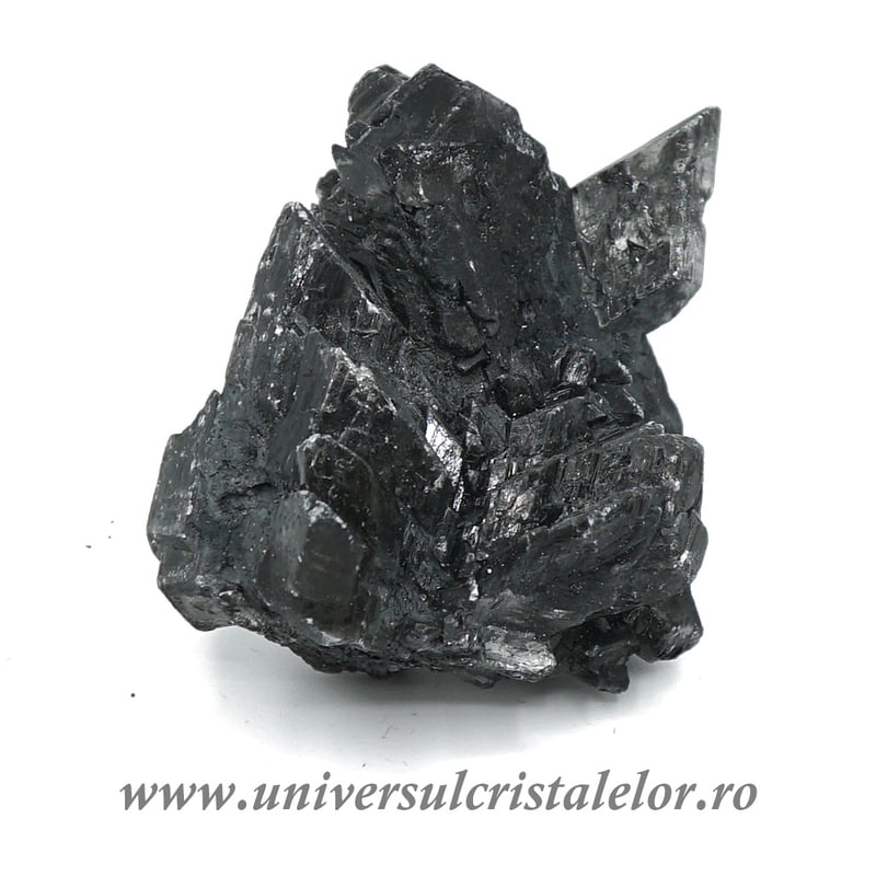 Gips negru mineral unicat m1