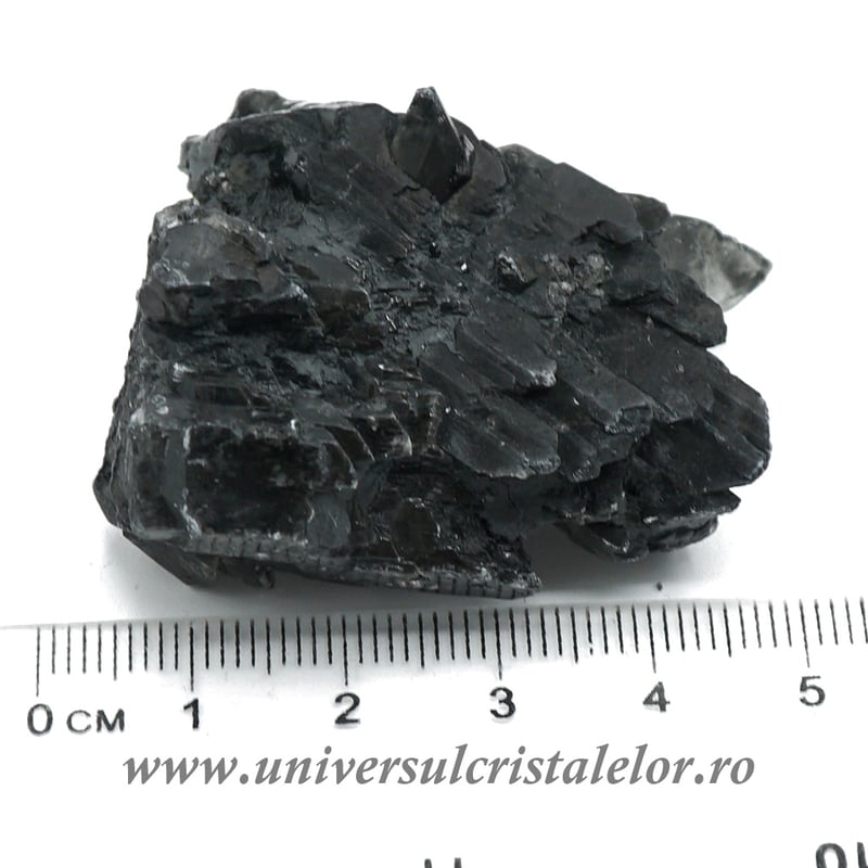 Gips negru mineral unicat m1