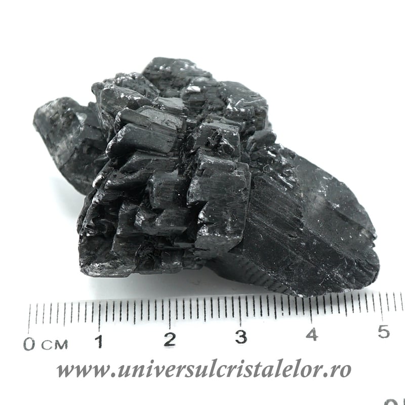 Gips negru mineral unicat m2