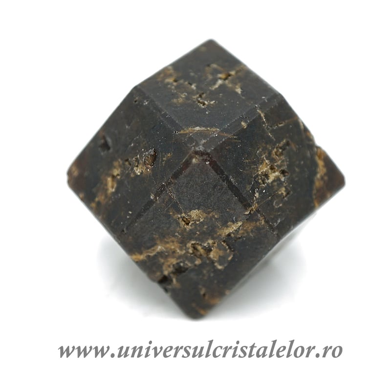 Granat Negru ( Almandin ) m3