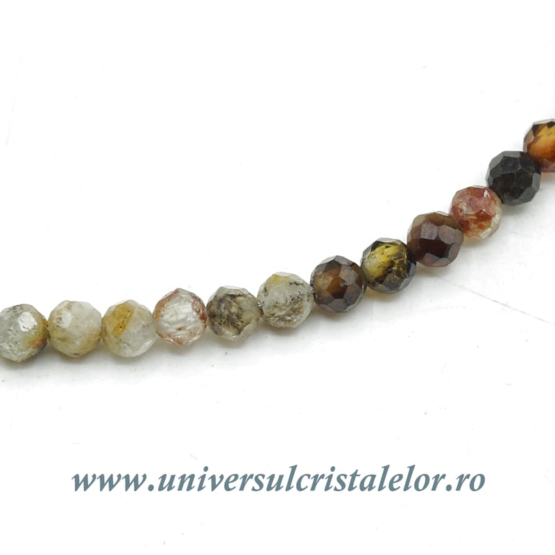 Bratara granat verde