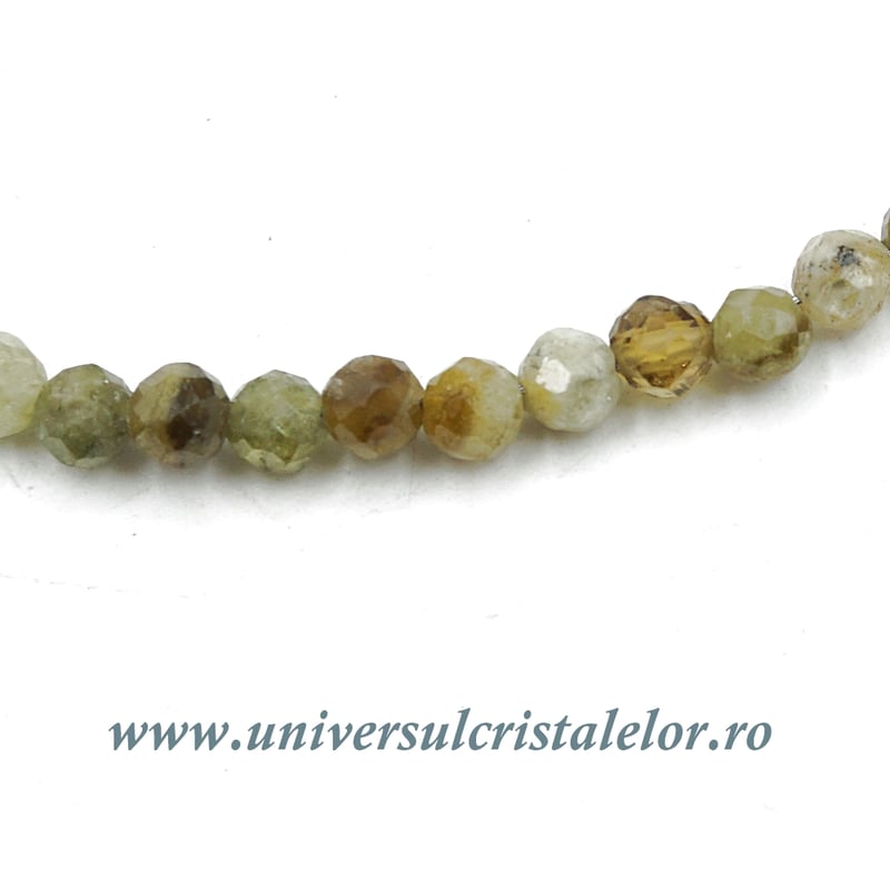 Bratara granat verde