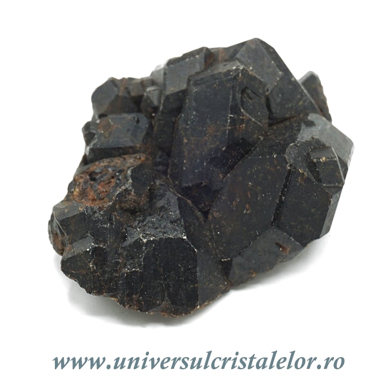 Granat negru ( melanit )