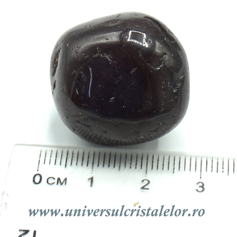 Granat brun piatra rulata