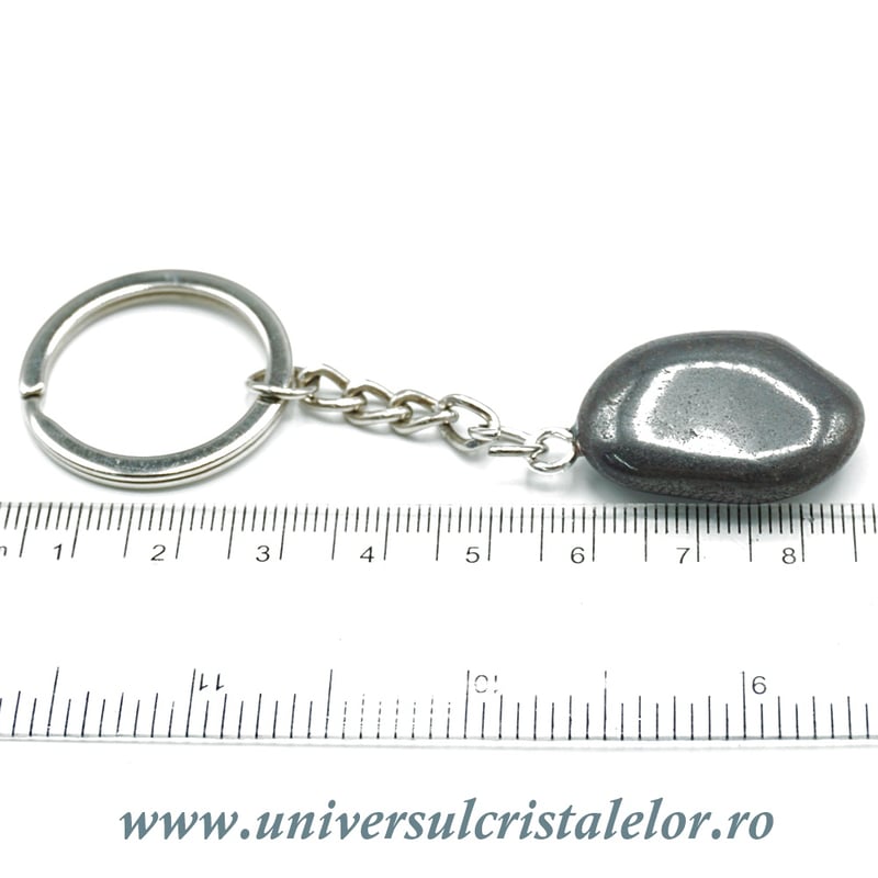 Breloc hematit