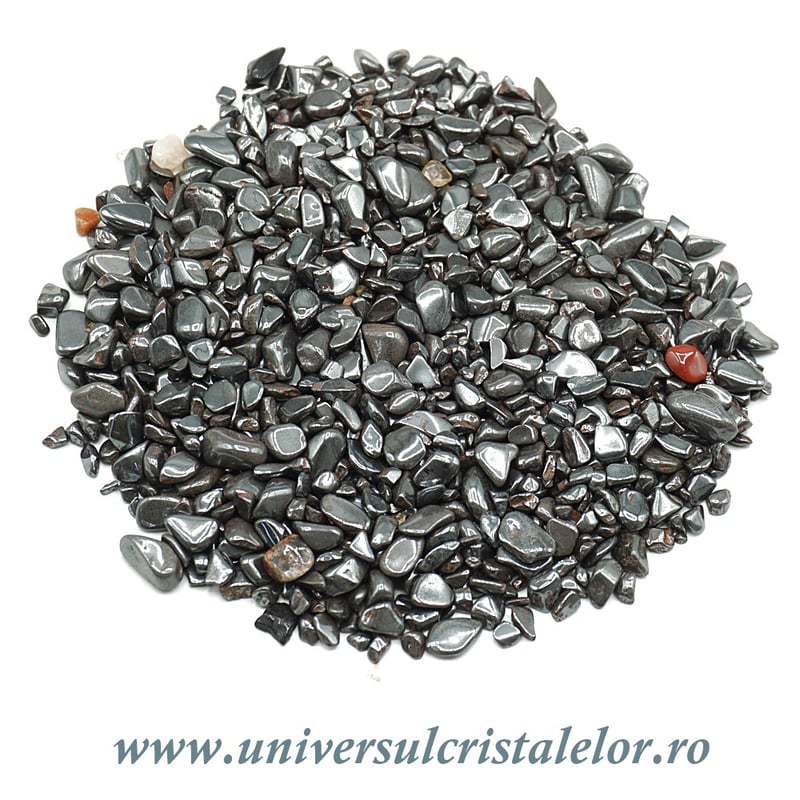 Pietre chips hematit