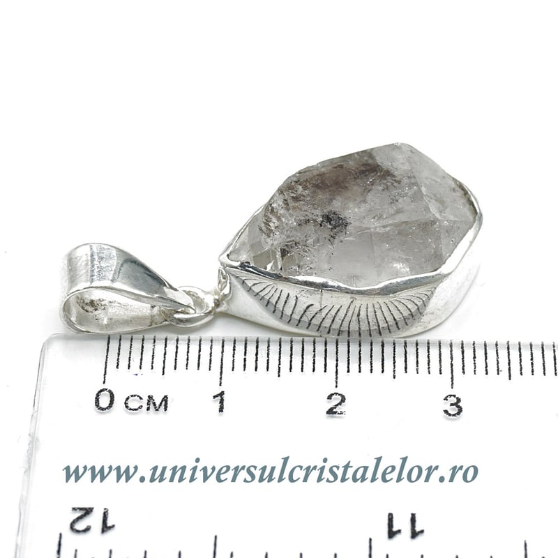 Pandantiv herkimer cuart m05