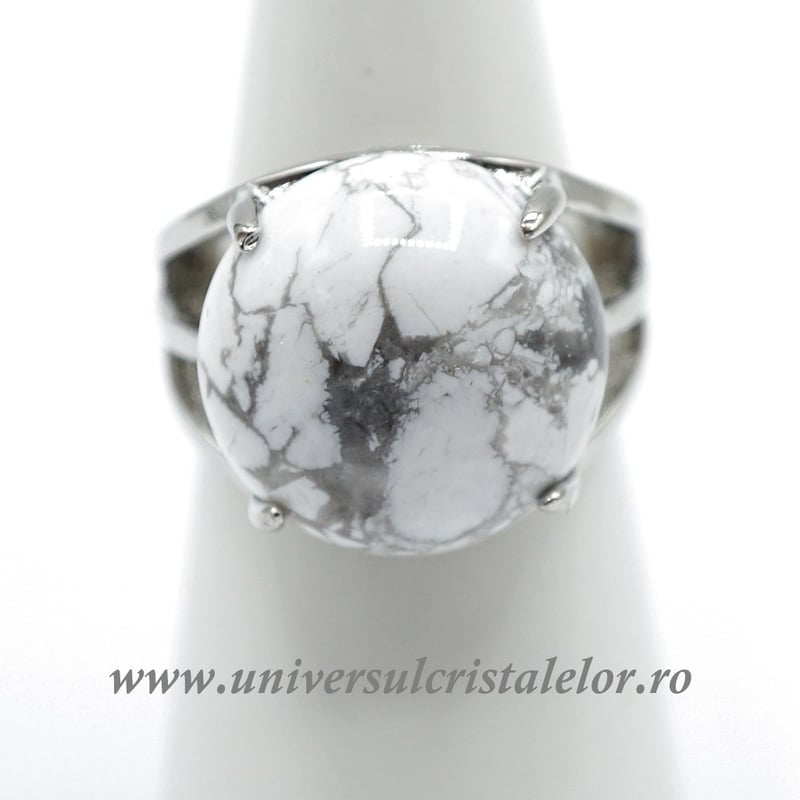 Inel howlit rotund reglabil m6
