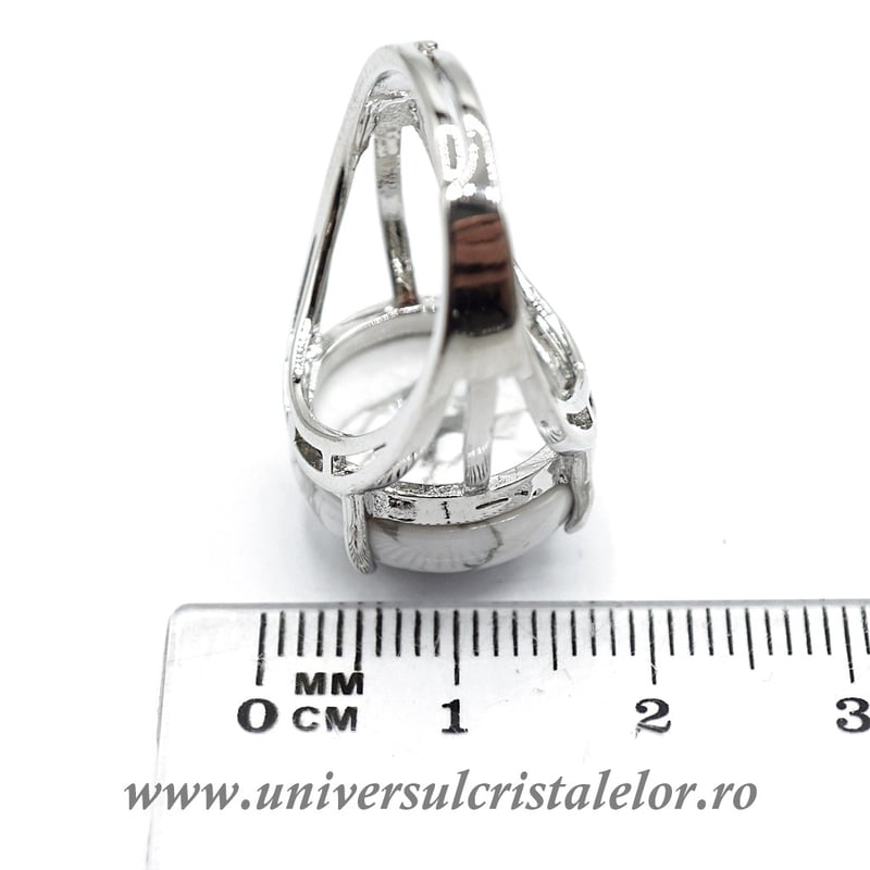 Inel howlit rotund reglabil m6