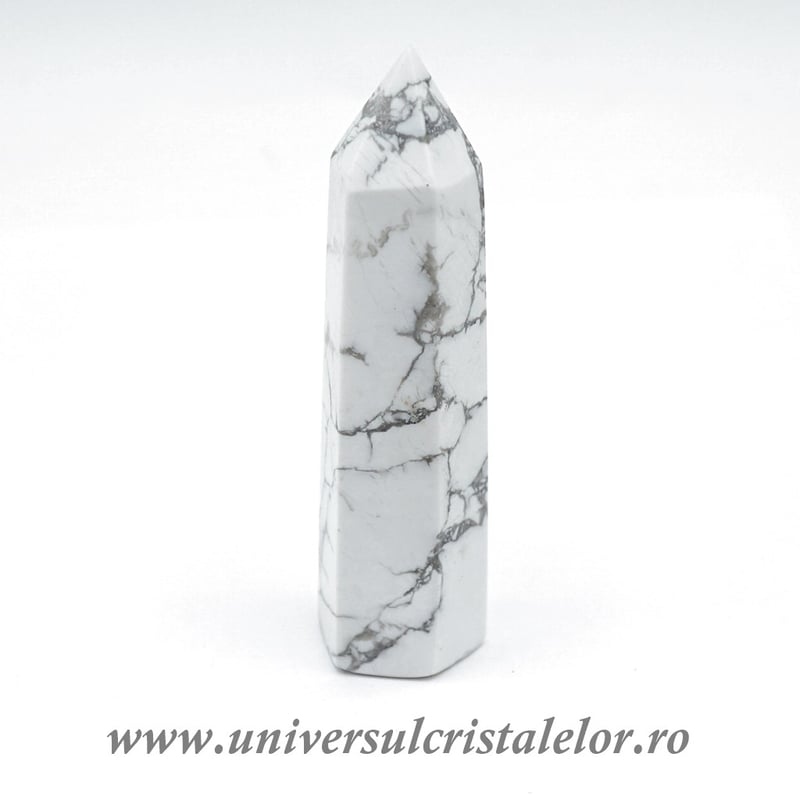 Howlit alb varf cu baza m1