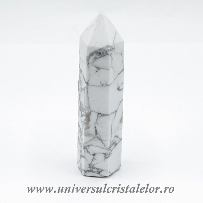 Howlit alb varf cu baza m2
