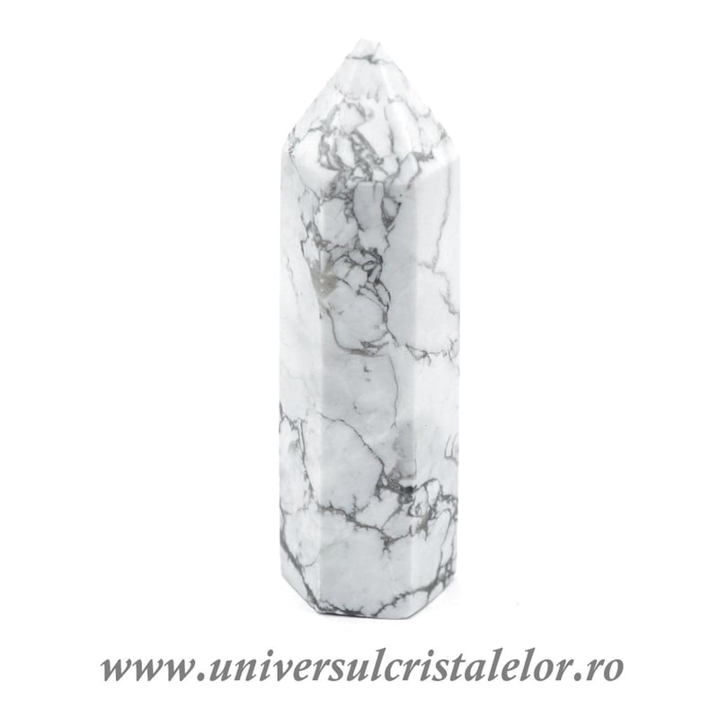 Howlit alb varf cu baza m3