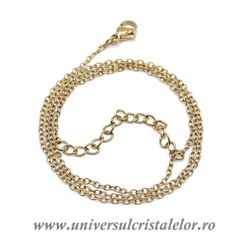 Lantisor inox galben m02