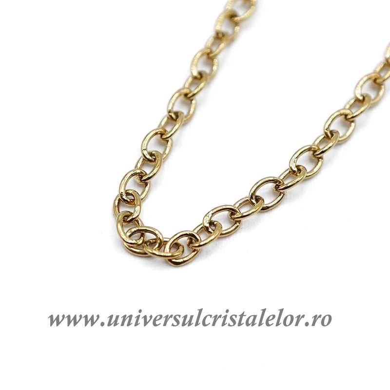 Lantisor inox galben m02