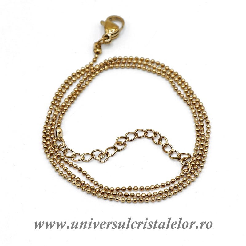 Lantisor inox galben m01