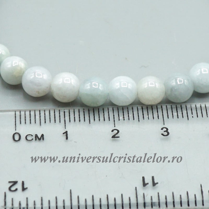 Bratara jad ( nefrit ) rotund - 6 mm