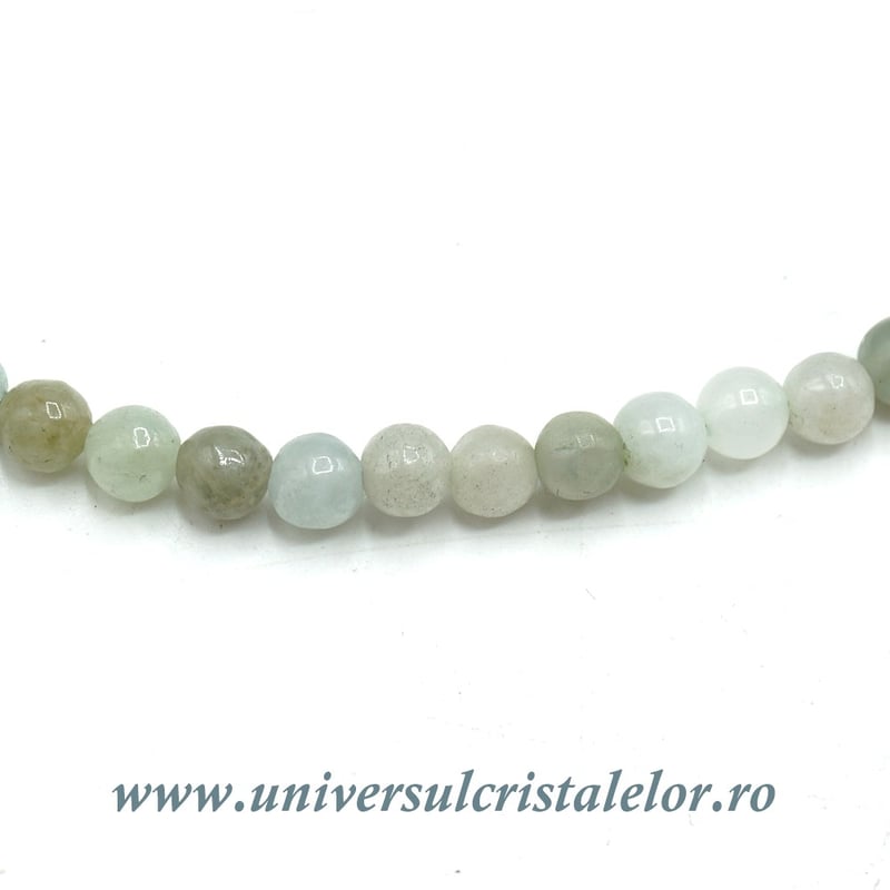 Colier jad rotund slefuit - 4,2 mm