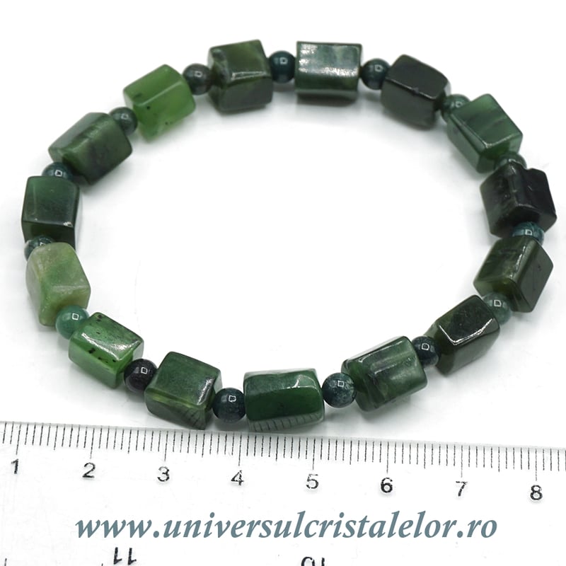 Bratara jad ( nefrit )