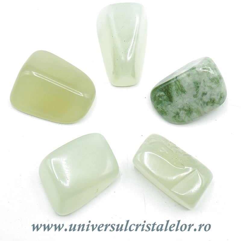 Jadeit piatra rulata