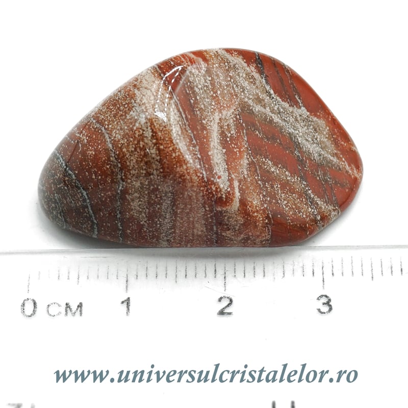 Jasp breciat piatra rulata